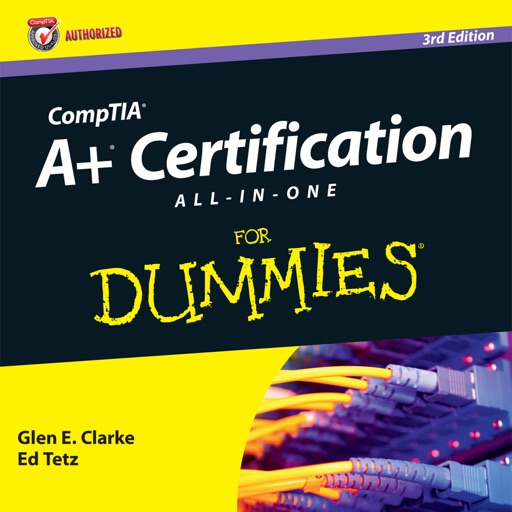 CompTIA A+ Certification All-in-One For Dummies - Official Review Book, Inkling Interactive Edition icon