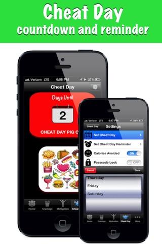 Diet Piggyback Pal: Manage Cravings, Prevent Binges & Keep Motivated! screenshot 4