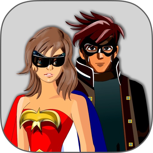 Superhero Magicmaker iOS App