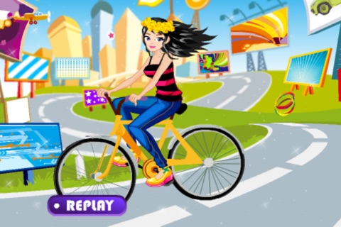 Bicycle Match Girl screenshot 3