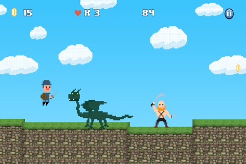 Adventures of a Dragon Hunter: Pixel Kingdom screenshot 3