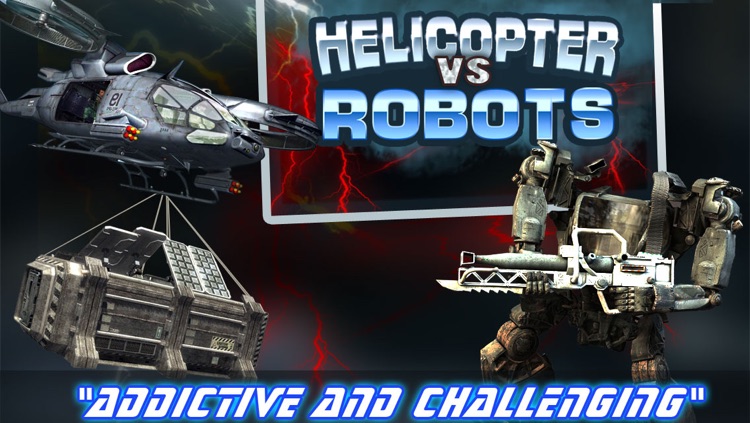 Helicopter vs Robot Free HD - A battle to control the future of the Planet - Lite Version