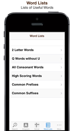 Look It Up Free for Words with Friends and Anagram Solver(圖4)-速報App