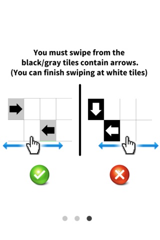 Arrow Tiles - Don't Swipe The Wrong Direction screenshot 4