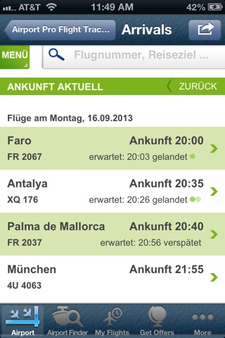Dortmund Flight Info + Flight Tracker screenshot 4
