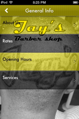 Jay's Barber Shop screenshot 3