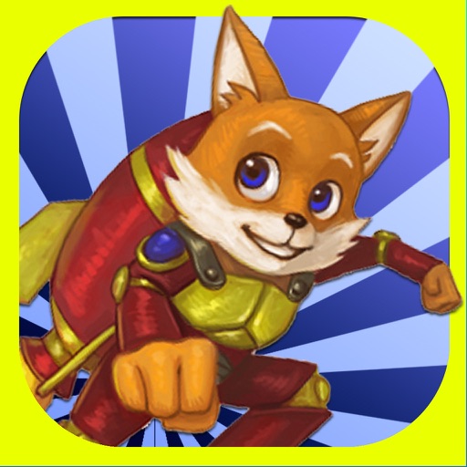 Fox Tales: Rocket Run Icon