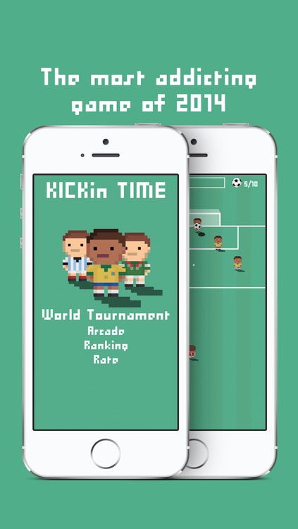 KICKin TIME - Soccer Game