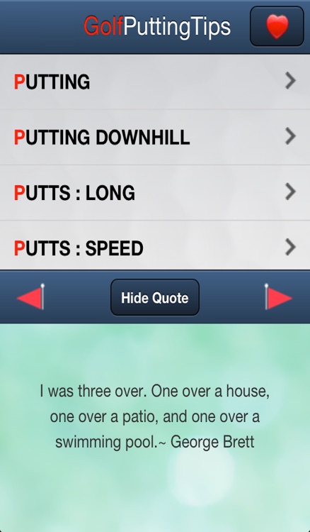 Golf Putting Tips Free