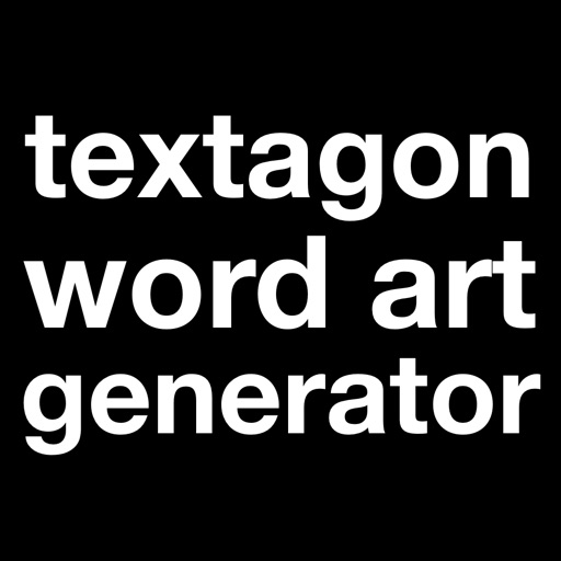 textagon word art generator iOS App
