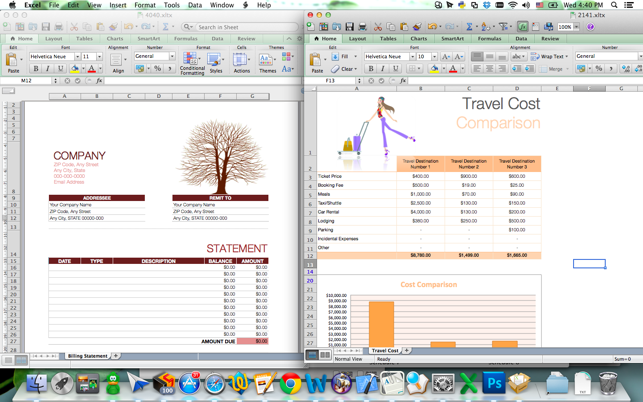 Templates for MS Excel by Fututime(圖2)-速報App