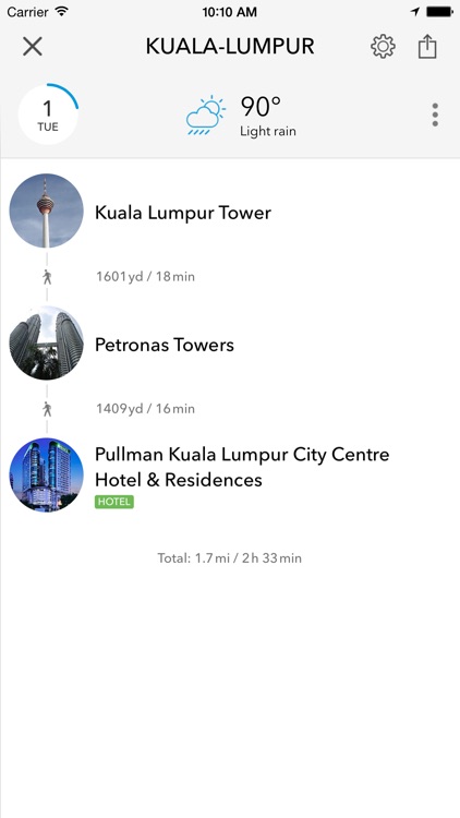 Kuala Lumpur Offline Map and Guide by Tripomatic screenshot-3