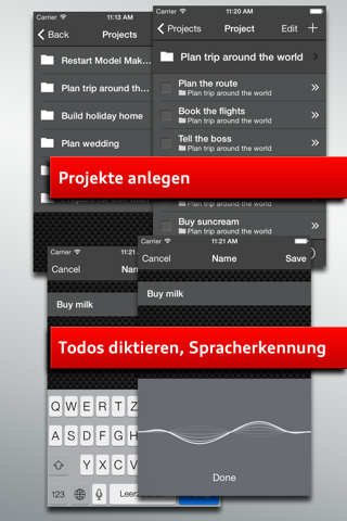What's Next - Errands, Todo, Project and Task Manager - GTD, Getting More Things Done screenshot 3