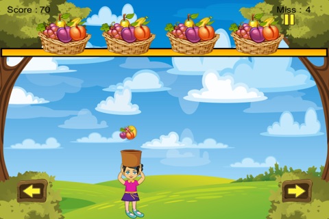 Fruit Clash Frenzy Dash - Speedy Catching Game for Kids Free screenshot 4