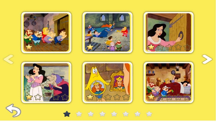 Snow White : Enchanted Jigsaw Puzzles