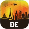 Germany offline map & guide Hotel, weather, trips: Berlin,Munich,Frankfurt,Cologne
