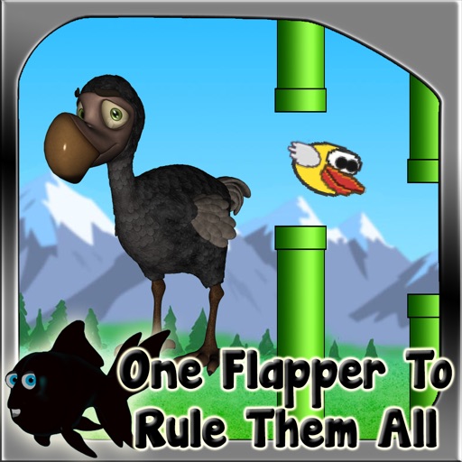 Oostu Flapper -- One Flapper to Rule Them All - A Blackfish Customizable Create Your Own Game App icon