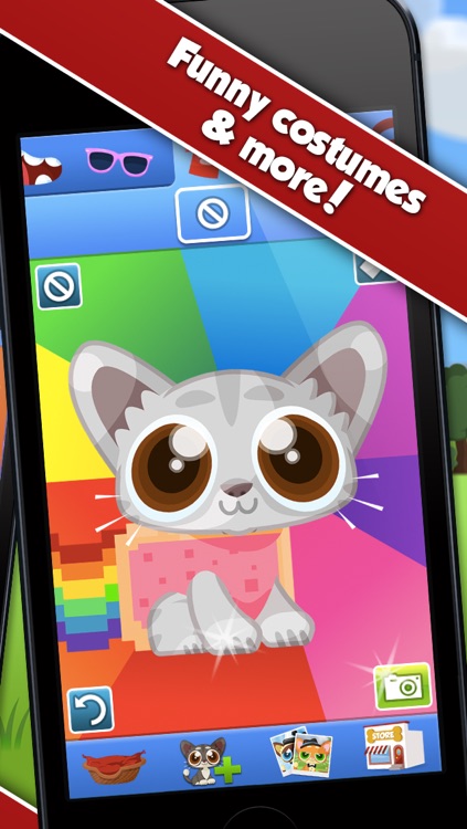 Kitty Cat Dress-Up – Makeover Game screenshot-4