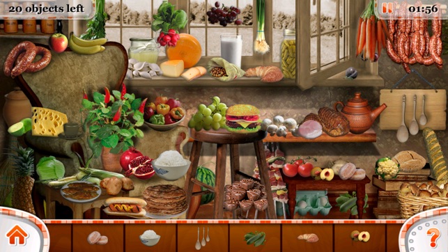 Hidden Objects Food and Beyond(圖3)-速報App