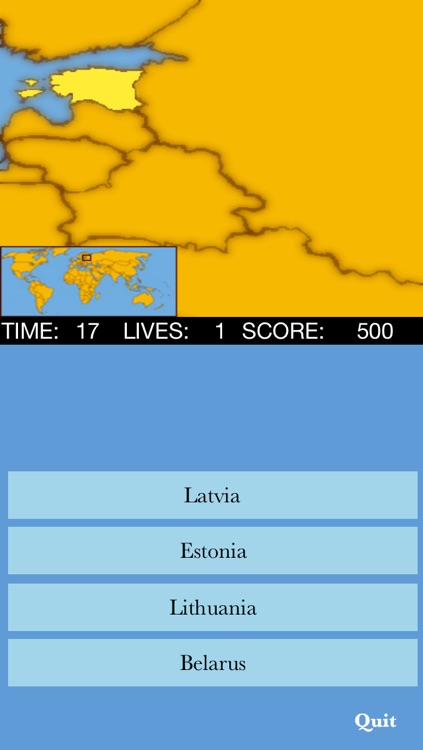 Countries of the World Quiz screenshot-3