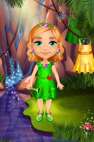 Fairy Play Doctor & Dress Up screenshot 2