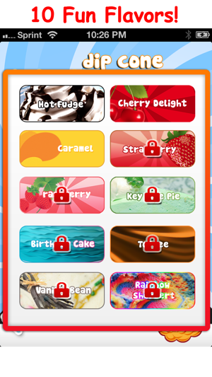 Ice Dream Dip - Ice Cream, Gelato, Helado Maker(圖4)-速報App