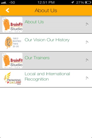 Brainfit Studio Serangoon. screenshot 2