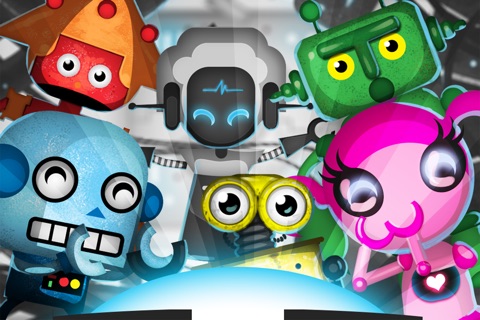 Tiny Robot Thief: Connect and Repair your real steel hero robots screenshot 3