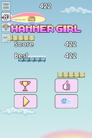 Hammer Girl screenshot 4