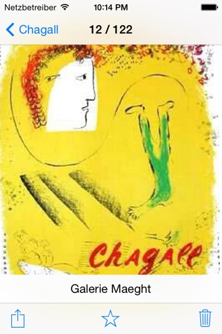 Chagall 122 Paintings  HD 150M+ Ad-free screenshot 2