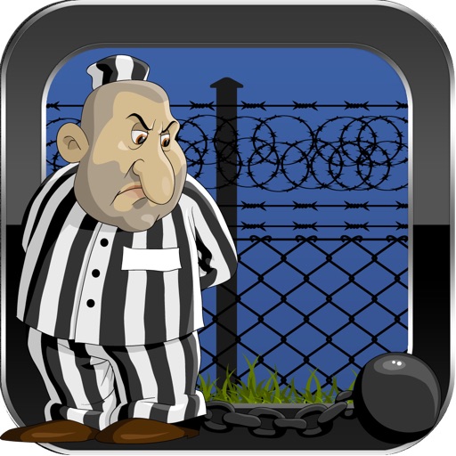 Alcatraz Prison Escape Games - The Gangster Jail Breakout Game Lite Icon
