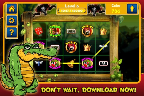 Swamp Slots screenshot 3