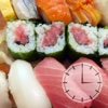 Image Clock Sushi