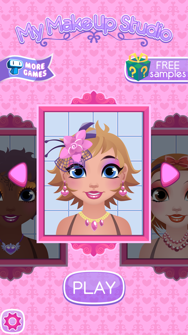 My MakeUp Studio - Beauty Salon & Fashion Designer Game for Girls Screenshot 5
