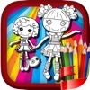 Coloriages pour les fans de Lalaloopsy