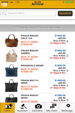 Brands Auction From HongKong App screenshot 2