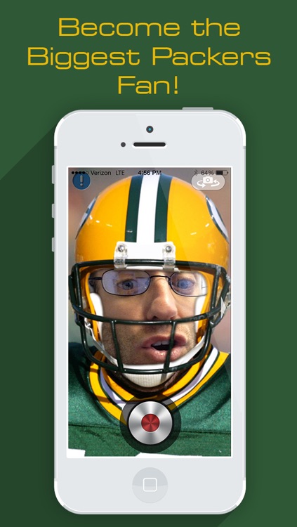 Face Cam - Packers Edition