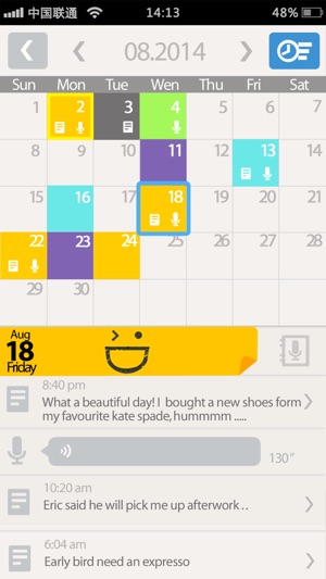 Mood Calendar(圖3)-速報App