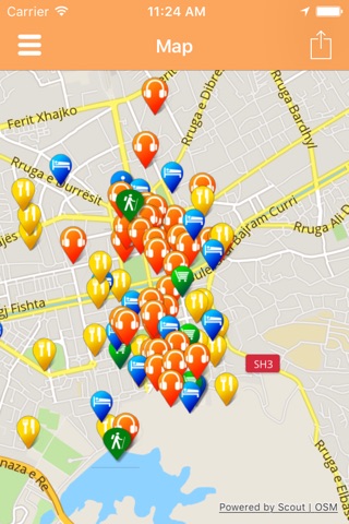 Tirana AudioGuide4U screenshot 3