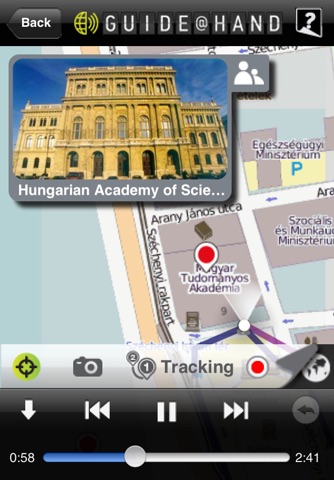 Budapest GUIDE@HAND screenshot 4