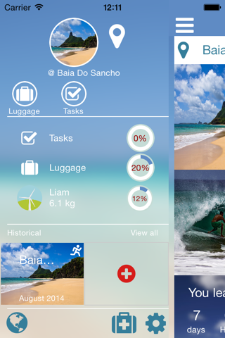 Bagage : Liste de voyage pour vos vacances screenshot 2
