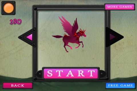 Unicorn Dash Attack - Unicorns Rainbow Rush Games screenshot 2