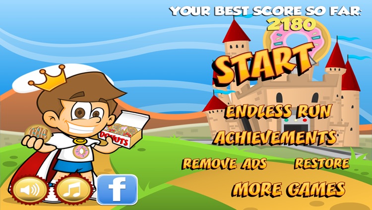 Donut King FREE - Candy Sugar Jump Adventure