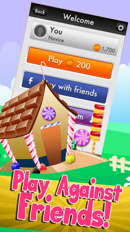 Candy Sparks Match-3  - Sweet Bubbles And Fruits Mania For Kids Free screenshot-3