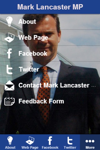 Mark Lancaster MP screenshot 2