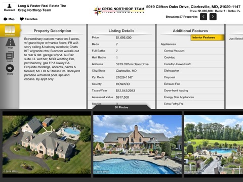 Mobile Real Estate from The Creig Northrop Team for iPad screenshot 3