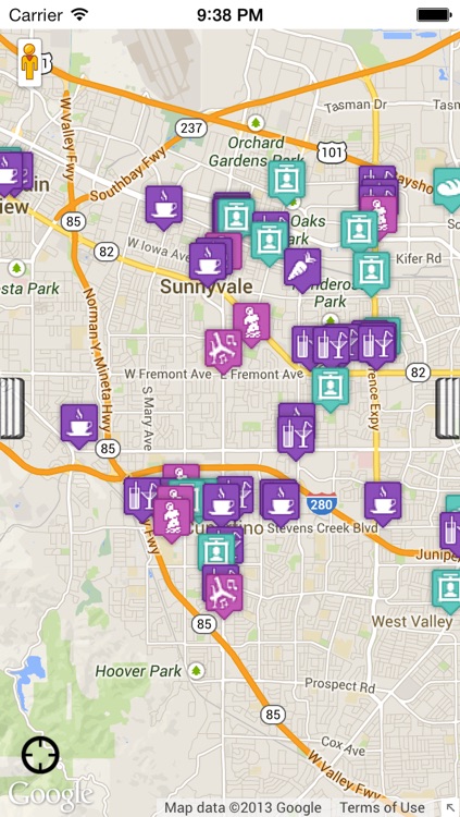 gMaps Browser