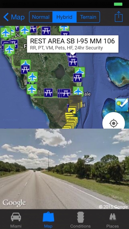 Miami Traffic Cameras Travel NOAA All-In-1 Pro screenshot-3