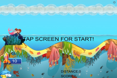 Mermaid Race - Chasing The Underwater World screenshot 3