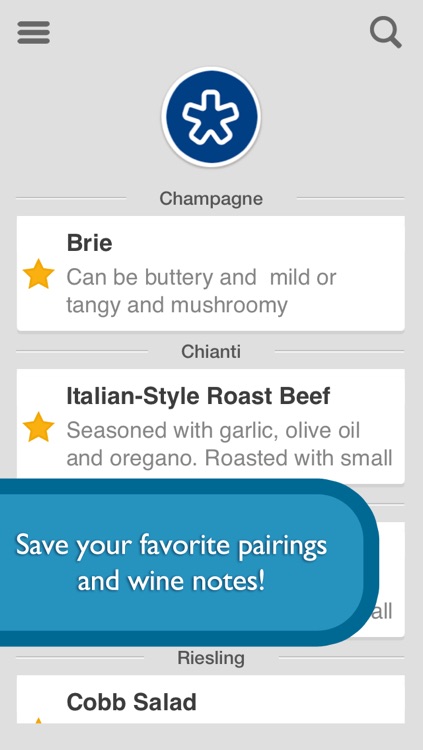 Pair It! - Food and Wine Pairings